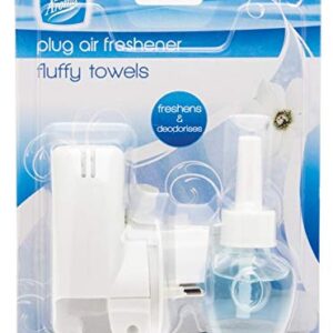 Fluffy Towels Scented Plug-In Freshener by Pan Aroma