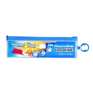 Fluorodine Travel Dental Kit