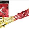 Foil Garland Decorations for Hanging - Gold/Red, 20cm x 274cm (Product #518006R)