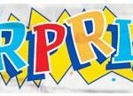FOIL PARTY BANNER SURPRISE