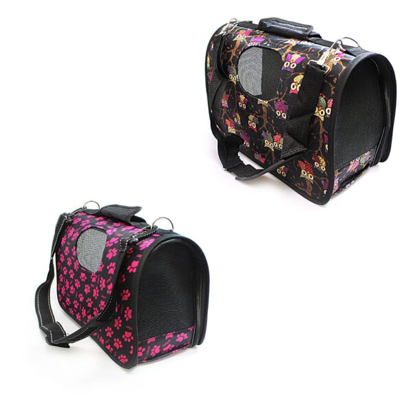 **Foldable Design**: This carry case is designed to be foldable, making it easy to store when not in use and convenient for travel