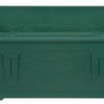 Forest Green 40CM Venetian Window Box/Planter by WHITEFURZE