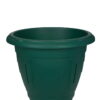 Forest Green Venetian Round Planter, 33cm