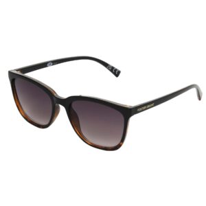 Foster Grant Cat Eye Polarized Sunglasses in Shiny Black