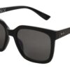 Foster Grant Square Sunglasses - Glossy Black