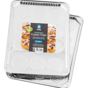 Four Seasons Aluminum Foil Cookie Trays, Pack of 2