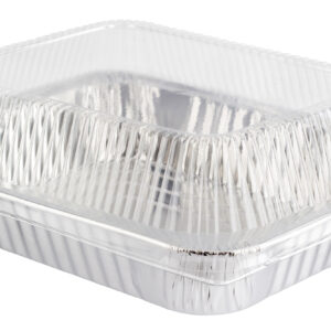 Four Seasons Foil Serving Dish with Lid, 336mm x 271mm x 65mm (Deep)