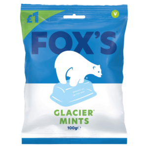 Fox's Glacier Mints 100g Priced at £