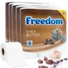 FREEDOM Shea Butter 3-Ply Toilet Rolls, Pack of 5 (9 Rolls Each)