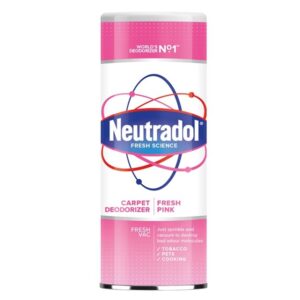 Fresh Pink Neutradol Carpet Deodorizer 350g