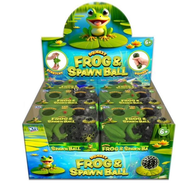 Frog and Spawn Squeeze Ball CDU