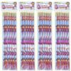 Full Length Pink Pirate Pencils with Eraser Tops - Pack of 1