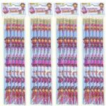 Full Length Pink Pirate Pencils with Eraser Tops - Pack of 1