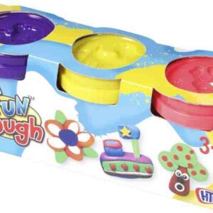 FUN DOUGH 2 ASSORTED 3-PACK