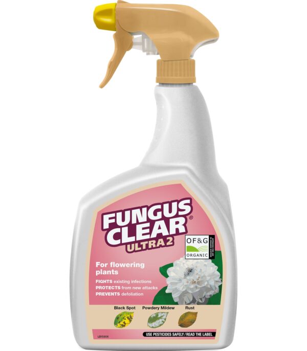 Fungus Clear Ultra 2 for Flowering Plants, 800ml