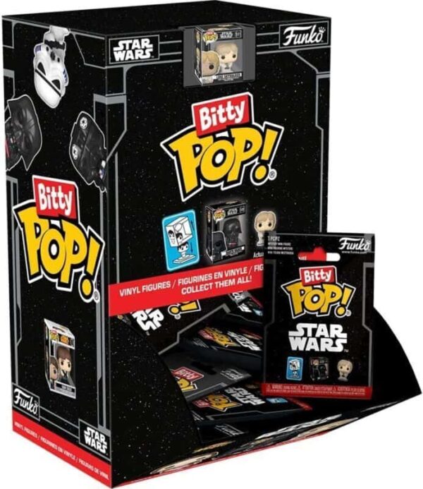 Funko Bitty Pop! Star Wars Assorted Display Unit