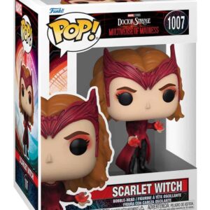 Funko Pop! Vinyl Figure - Marvel's Doctor Strange - Scarlet Witch Edition