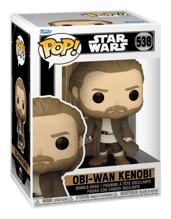 Funko Pop! Vinyl Figure - Obi-Wan Kenobi from Star Wars