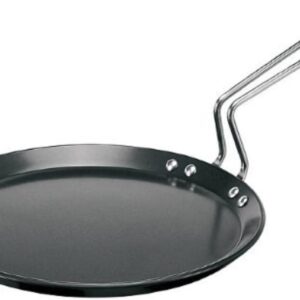 FUTURA 26CM Hard Anodised Flat Griddle/Tawa