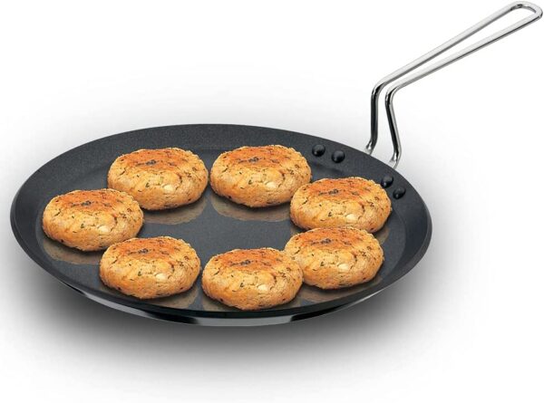 FUTURA NFT30 30CM NON-STICK FLAT GRIDDLE / TAVA / TAWA