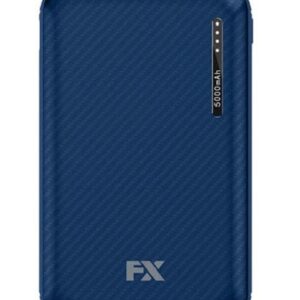 FX Navy 5000mAh Power Bank with Type-C Input