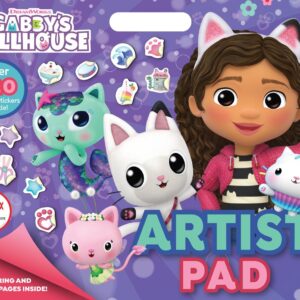 Gabby's Dollhouse Artist Pad with Stickers by DreamWorks