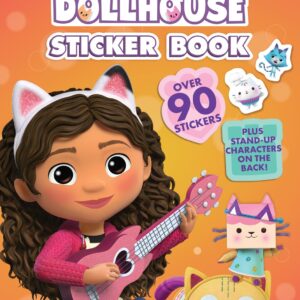 Gabby's Dollhouse Sticker Activity Book by DreamWorks