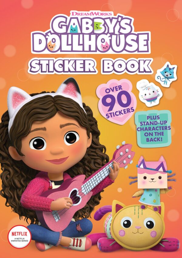 Gabby's Dollhouse Sticker Activity Book by DreamWorks