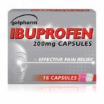 Galpharm 200mg Ibuprofen Capsules, Pack of 16