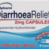 Galpharm 2mg Diarrhea Relief Capsules, Pack of 6