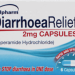 Galpharm 2mg Diarrhea Relief Capsules, Pack of 6