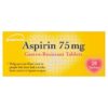 Galpharm Aspirin Tablets 75mg, Pack of 28