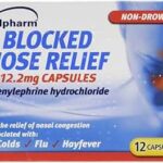 Galpharm Nasal Congestion Relief Capsules, Pack of 12