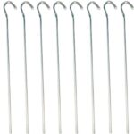 Galvanized Steel Tent Ground Stakes