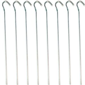 Galvanized Steel Tent Ground Stakes