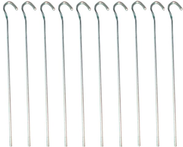 Galvanized Steel Tent Ground Stakes