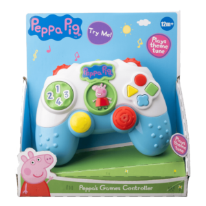 Game Controller Featuring Peppa Pig