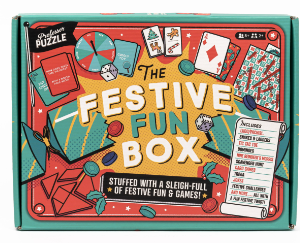 Games for Festive Fun Box