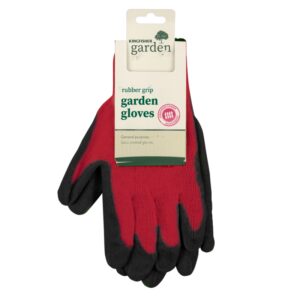 Garden Gloves with Large Rubber Grip