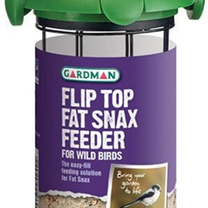 Gardman Flip-Top Fat Snax Bird Feeder