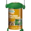 Gardman Green Flip-Top Sunflower Heart Bird Feeder