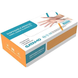 Gatamo XL Disposable Vinyl Gloves, 100-Pack