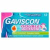 Gaviscon Dual Action Tablets, Pack of 12