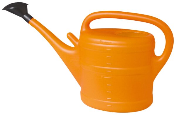 GELI 1-LITER ORANGE WATERING CAN