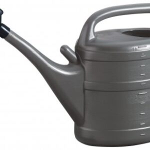 GELI 2L Plastic Watering Can - Anthracite Grey