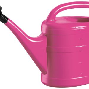 GELI 5L Pink Plastic Watering Can