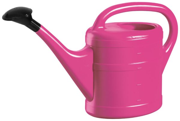 GELI 5L Pink Plastic Watering Can