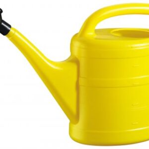 GELI Yellow Plastic Watering Can - 2L