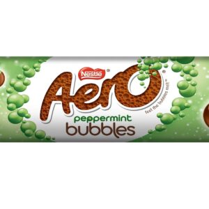 Giant Tube of Aero Peppermint Bubbles 70g