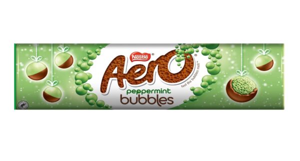 Giant Tube of Aero Peppermint Bubbles 70g